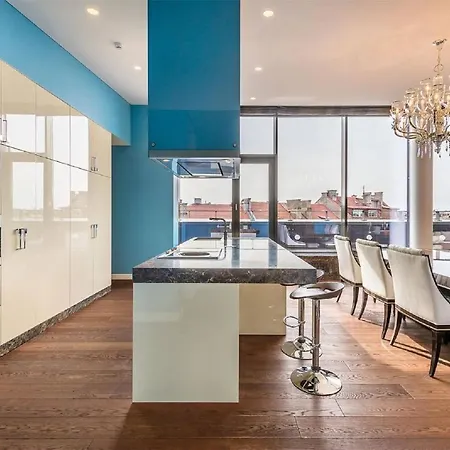 Penthouse Ams Zuid Holiday home *