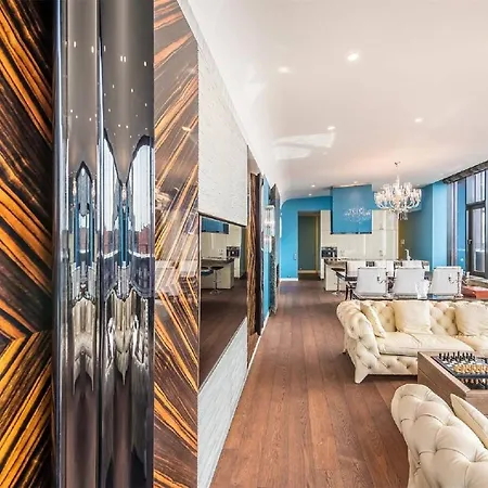 Penthouse Ams Zuid Prázdninový dům