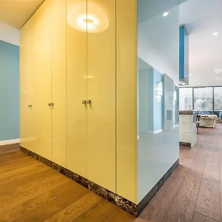 Penthouse Ams Zuid Prázdninový dům *