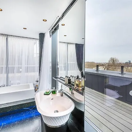 Penthouse Ams Zuid Prázdninový dům