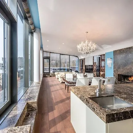 Penthouse Ams Zuid Prázdninový dům *